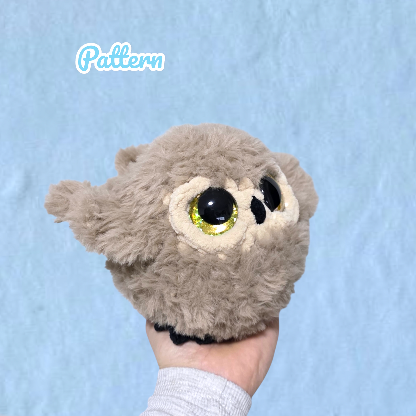 Owl Crochet Pattern NO SEW