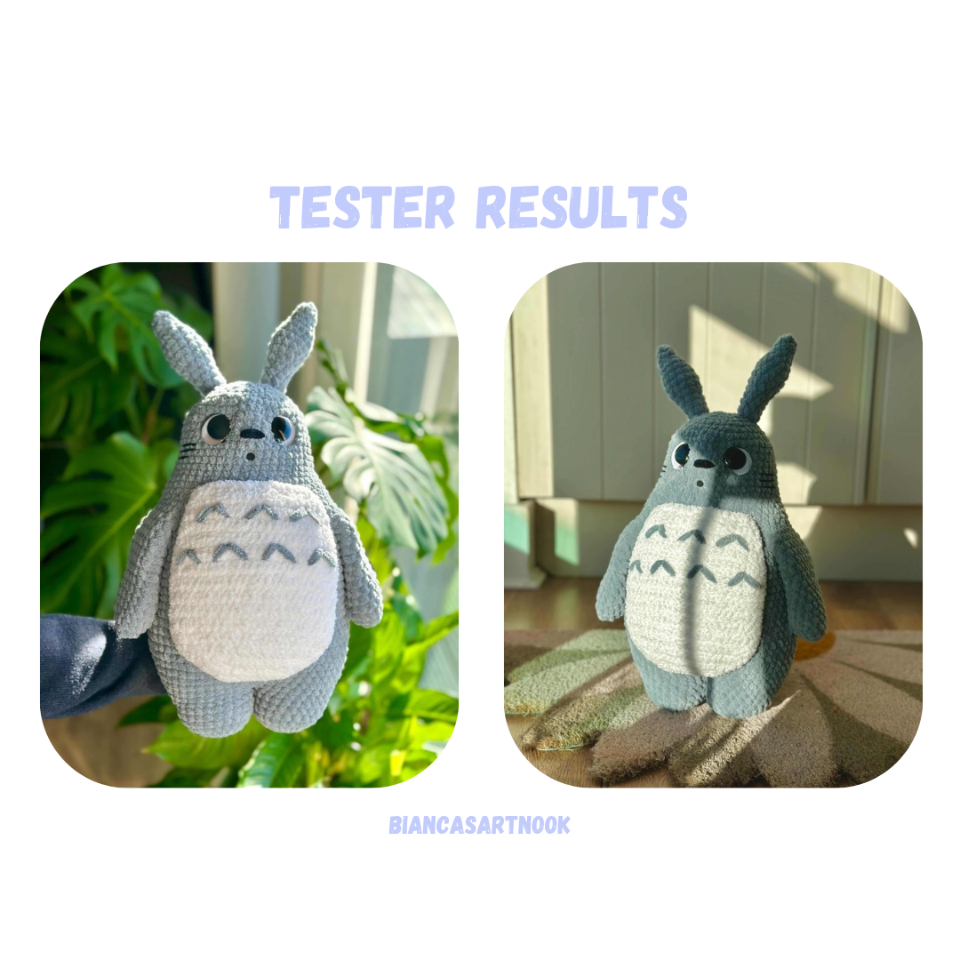 BIG Friendly Neighbor Crochet Pattern