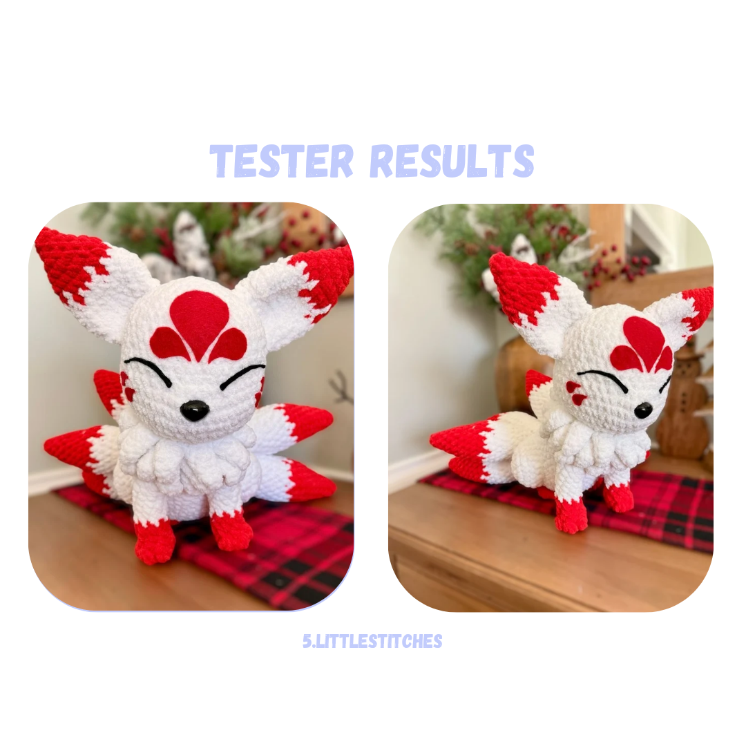 Kitsune Crochet Pattern
