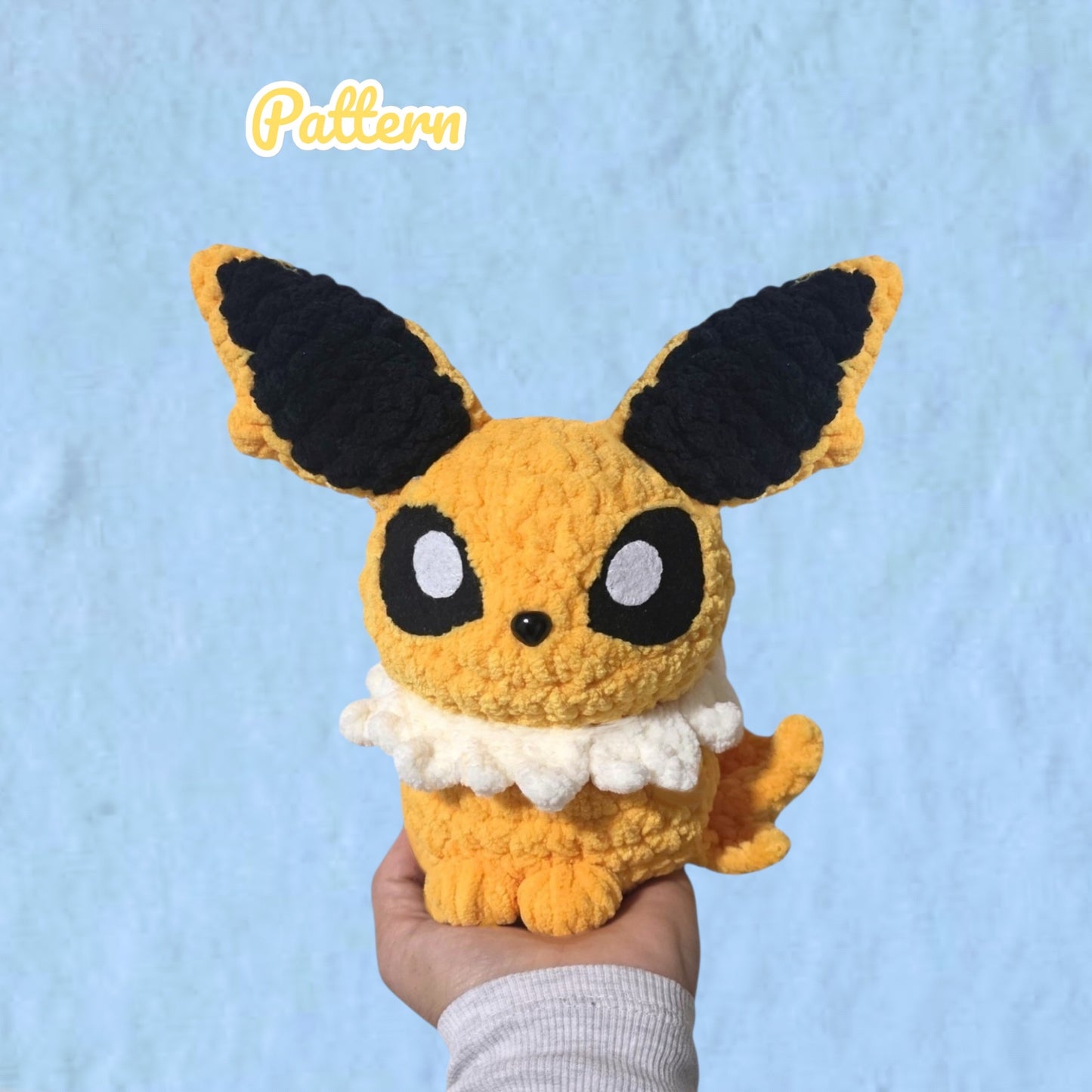 Low Sew Flash Fox Pattern