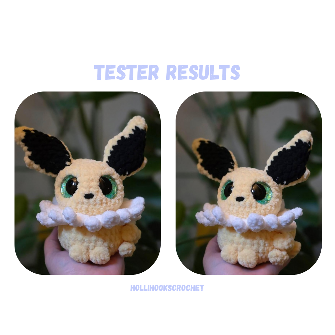 Low Sew Flash Fox Pattern