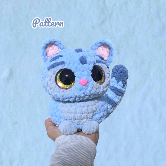 Low Sew Demon Tiger Pattern