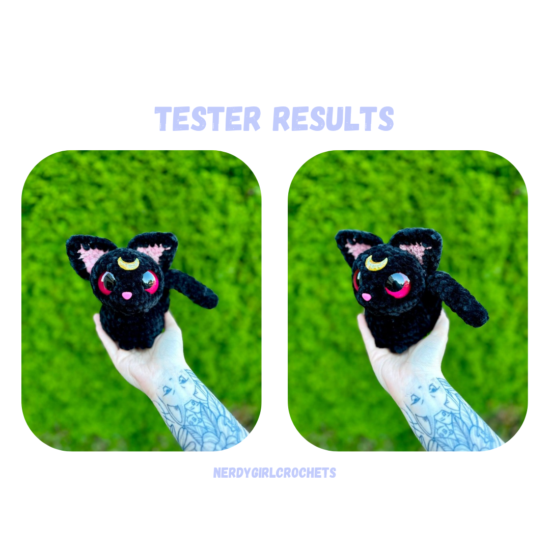Low Sew Baby Cat Friend Pattern