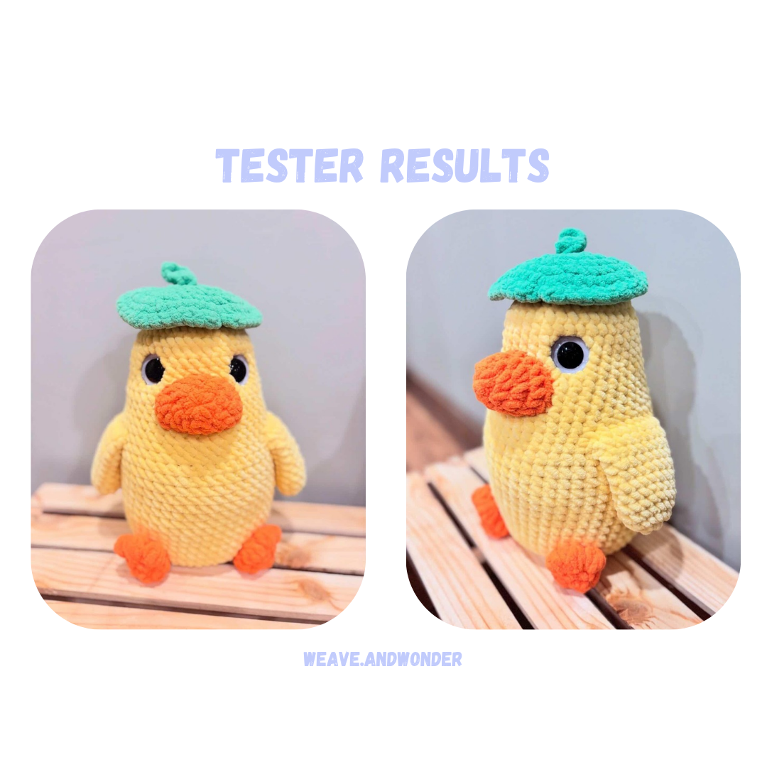 Long Big Bird Crochet Pattern