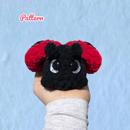 Baby Ladybug Crochet Pattern LOW SEW