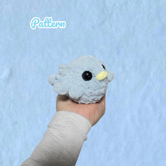 Baby Bird Crochet Pattern NO SEW