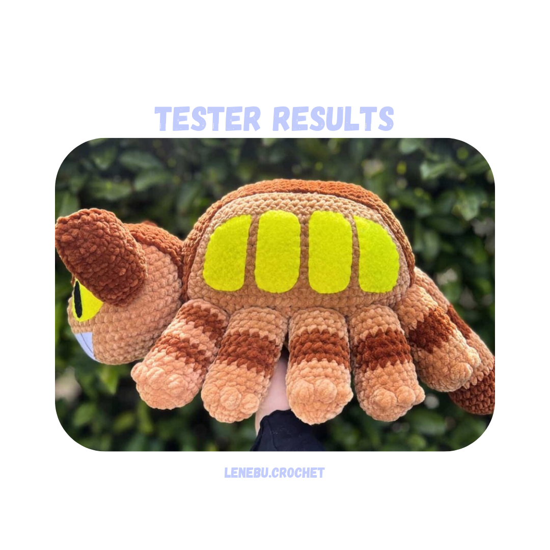 Neko Basu Cat Crochet Pattern