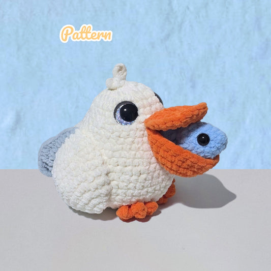 Low Sew Pelican Pattern