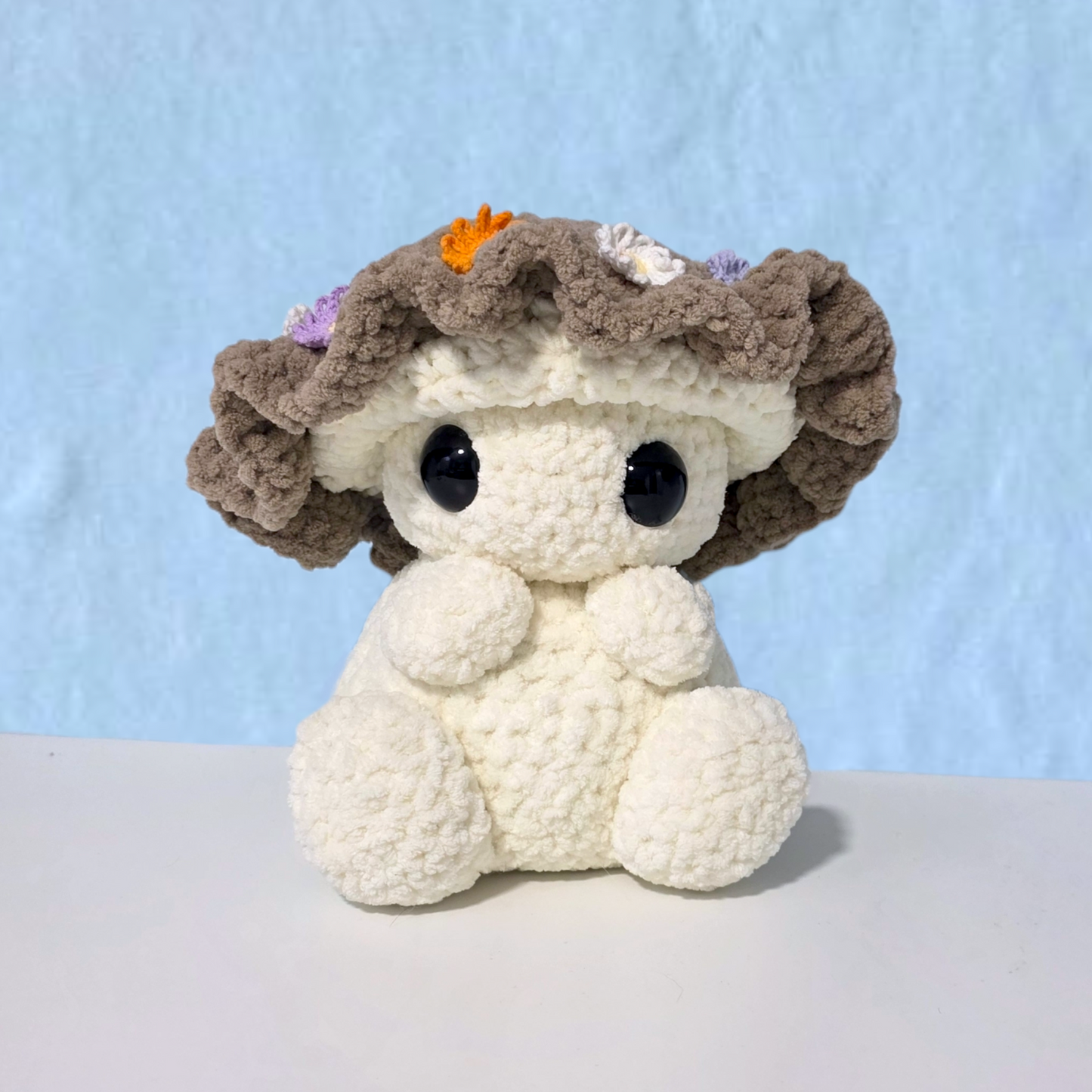 Chibi Mushroom Crochet Pattern