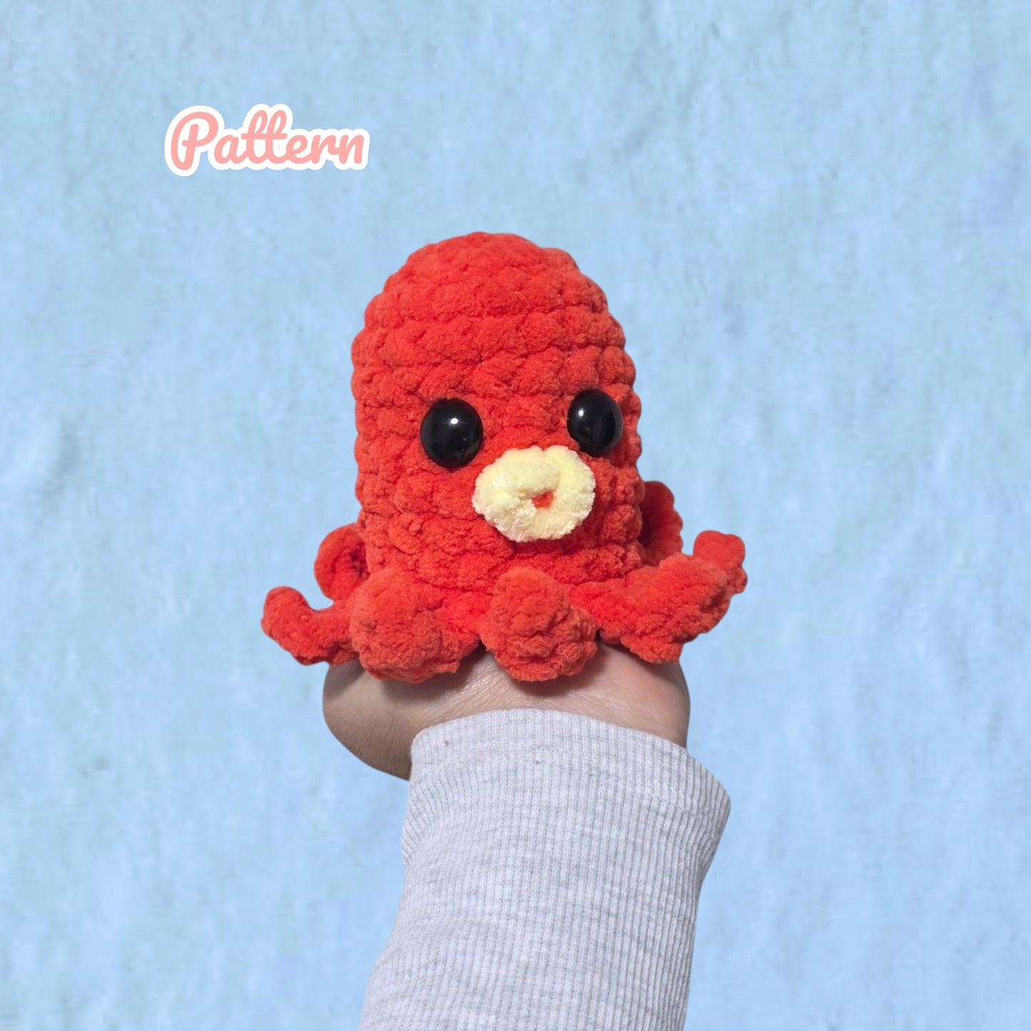 No sew Octopus Sausage Pattern