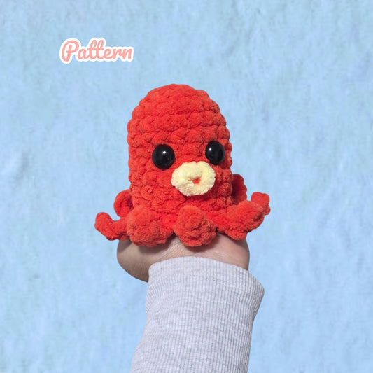 No sew Octopus Sausage Pattern