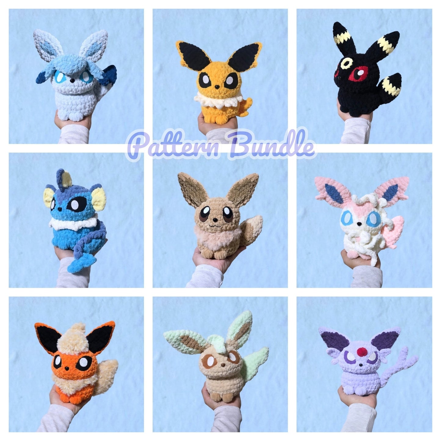 Low Sew Fox - 9 Pattern BUNDLE
