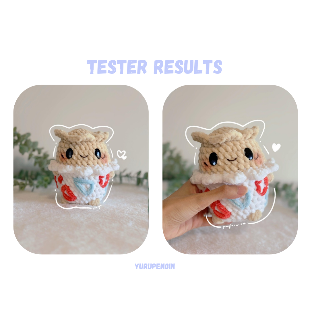 No Sew Egg Friend Pattern