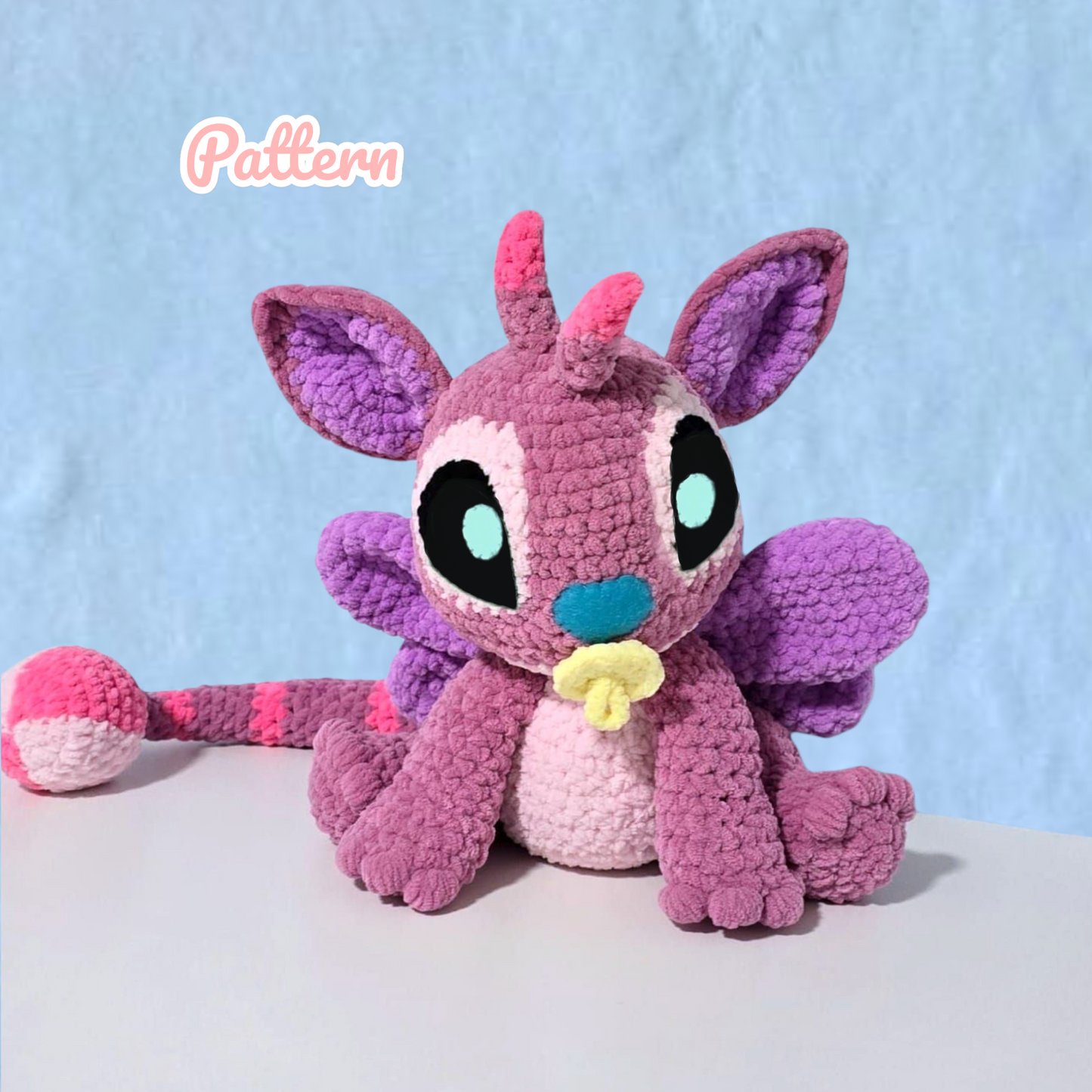 Baby Monster Crochet Pattern