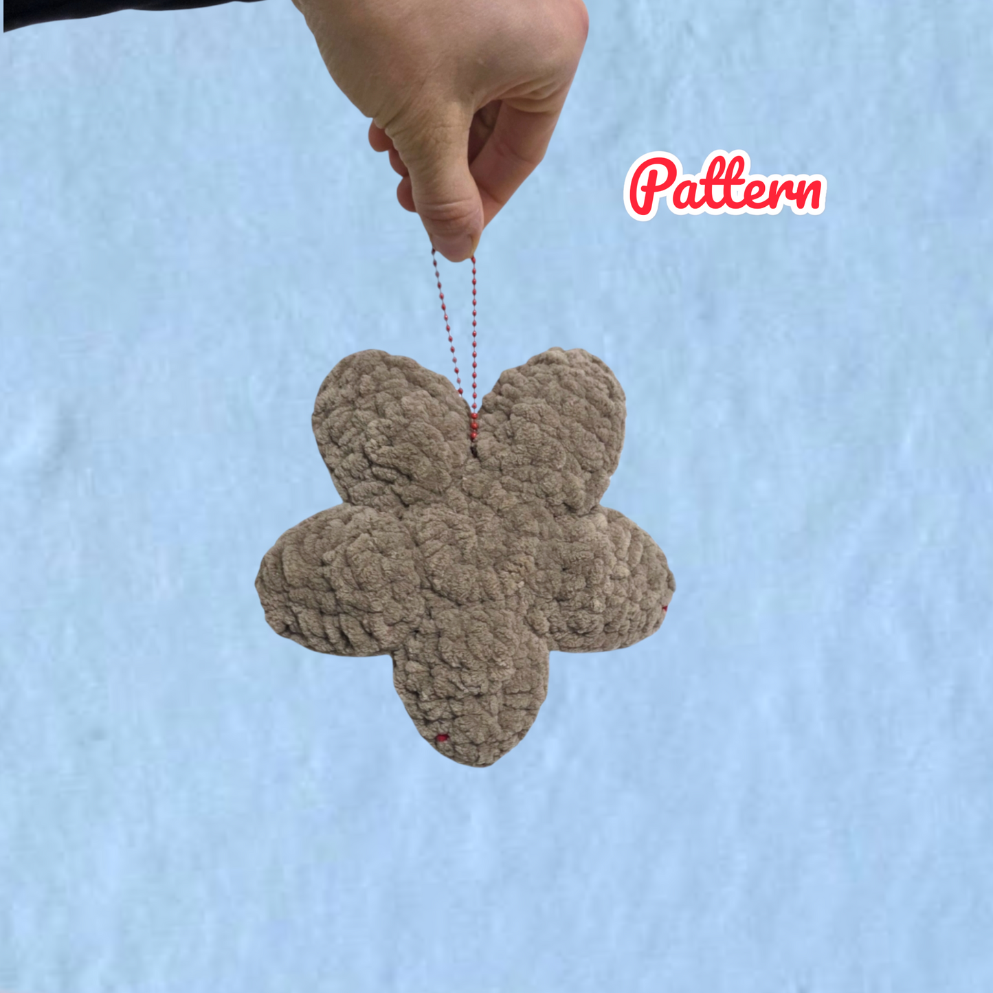 Upside Down Monster CHARM KEYCHAIN  Crochet Pattern Very Low Sew