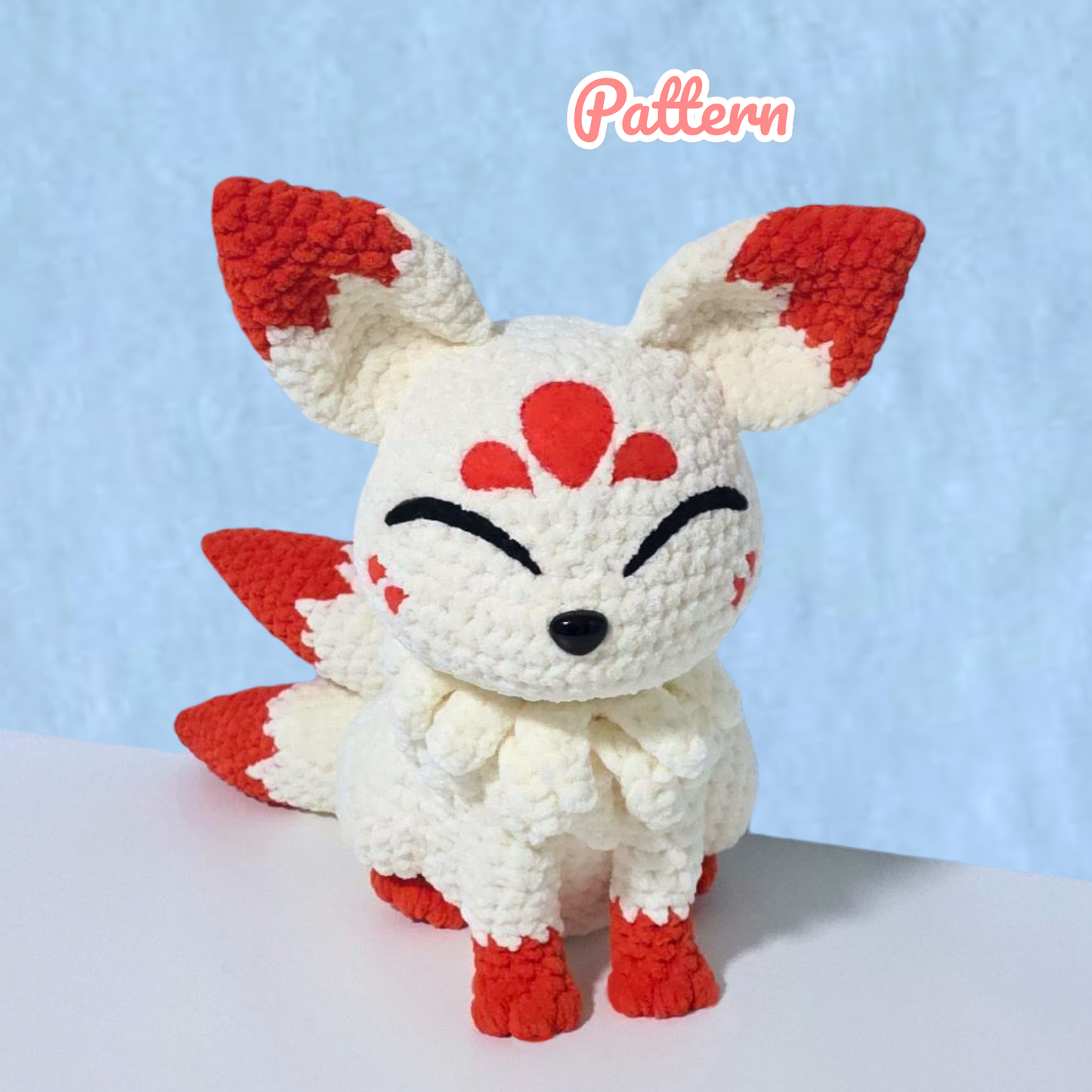 Kitsune Crochet Pattern
