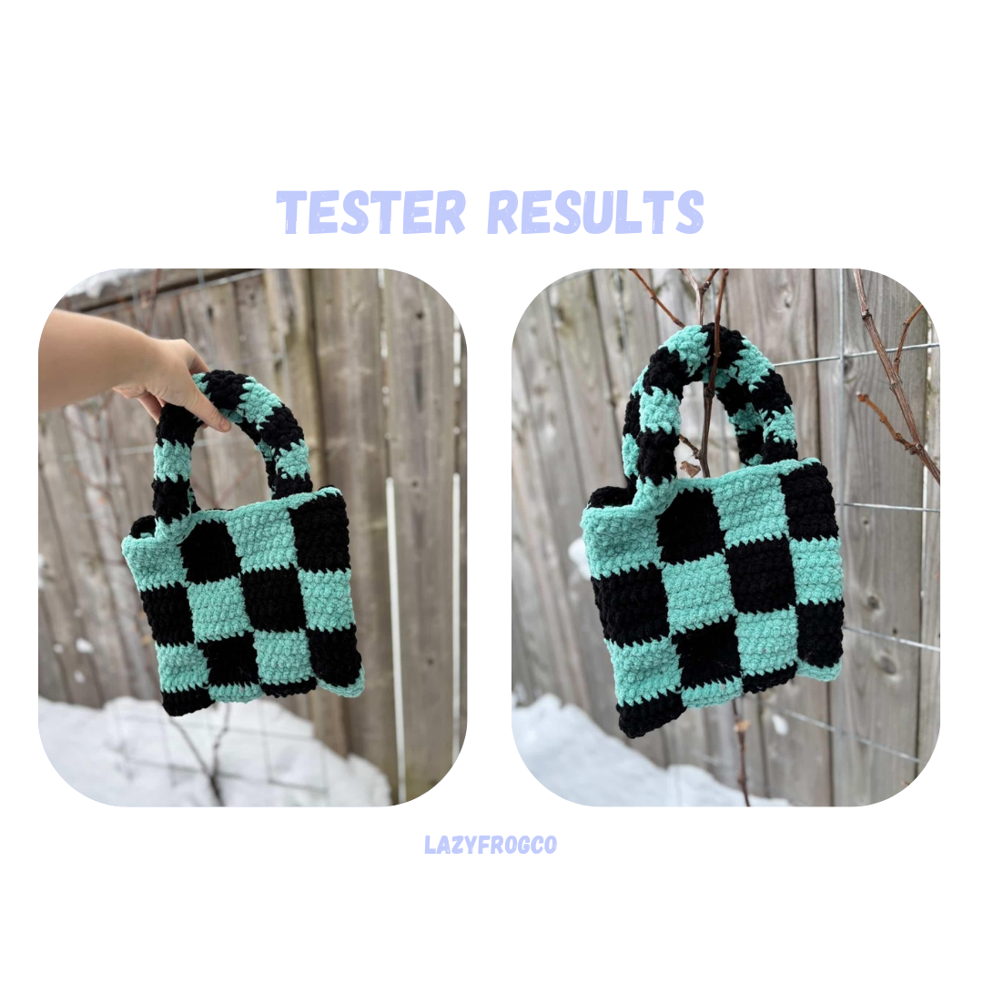 Demon Warrior Bag Crochet Pattern