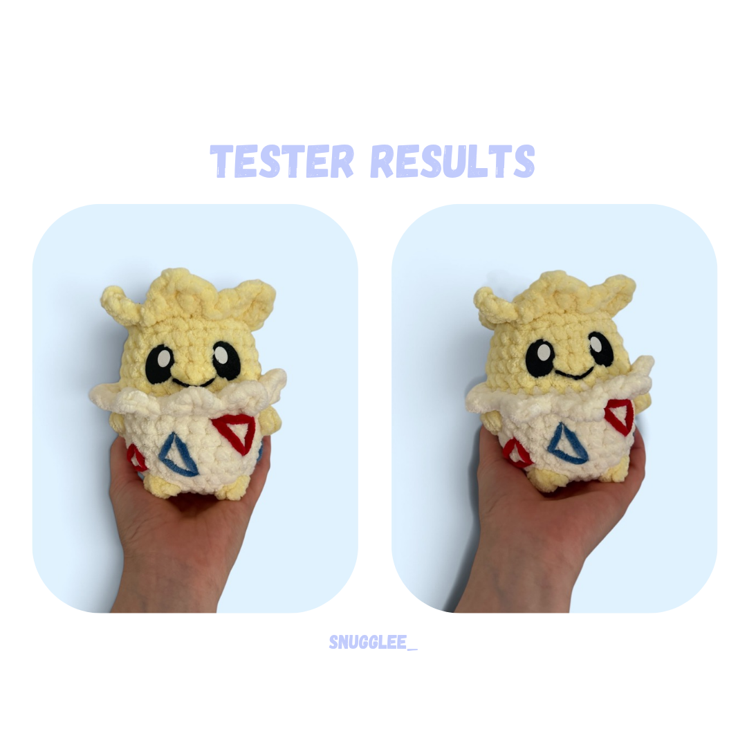 No Sew Egg Friend Pattern