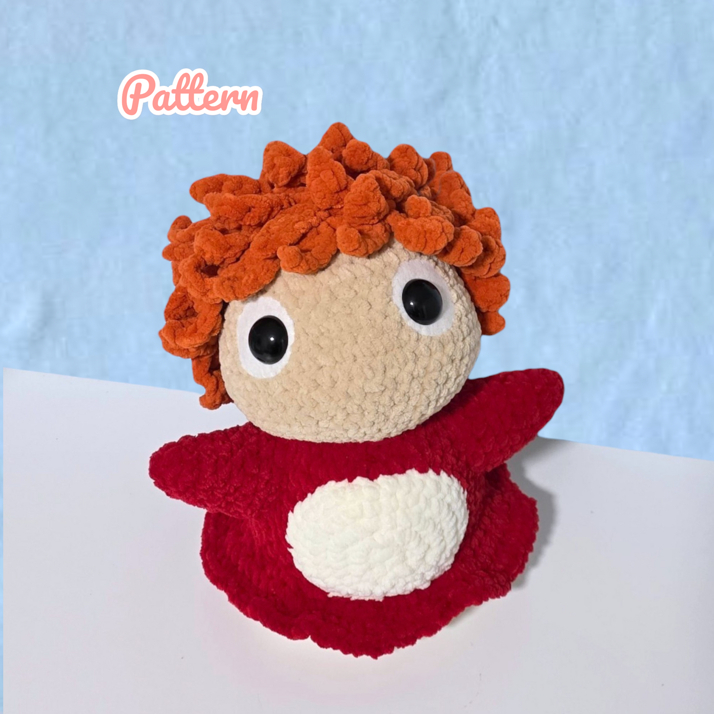 Fish Girl Crochet Pattern