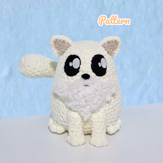 Godcat Cat Crochet Pattern