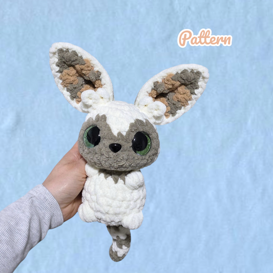 Baby Lemur Crochet Pattern Low Sew