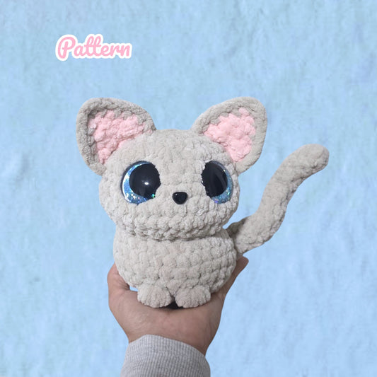 Low Sew Baby Cat Friend Pattern