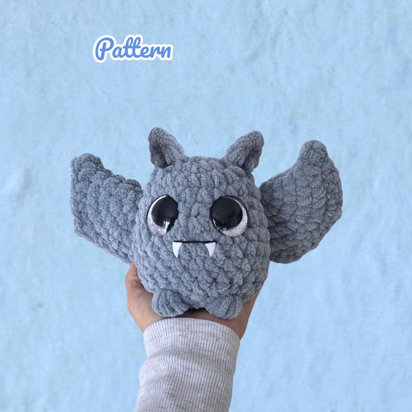 2 in 1 Low Sew Bat sitting and hanging Friend Bundle Pattern