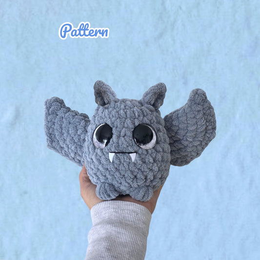 Low Sew Bat Friend Pattern