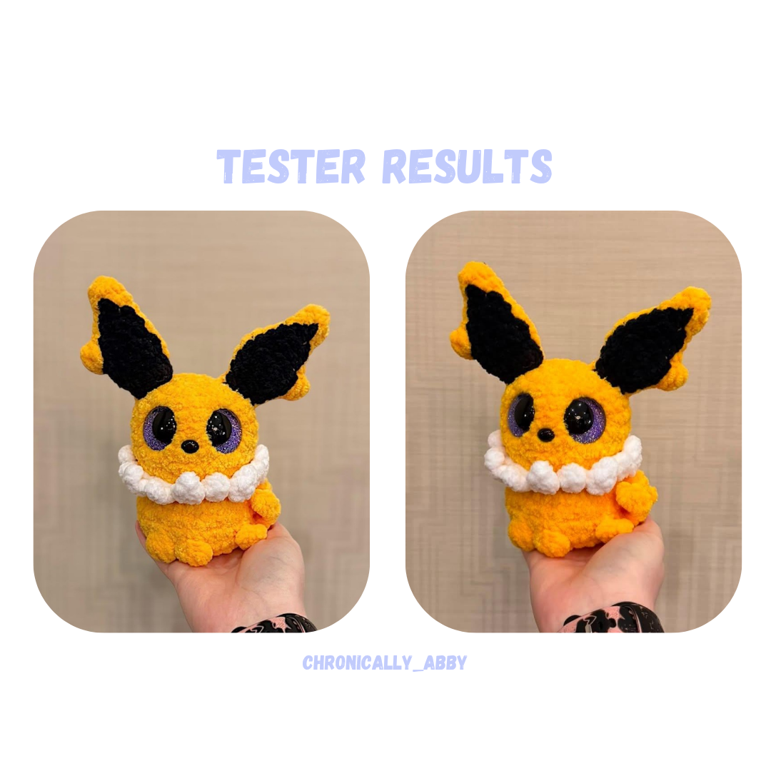 Low Sew Flash Fox Pattern