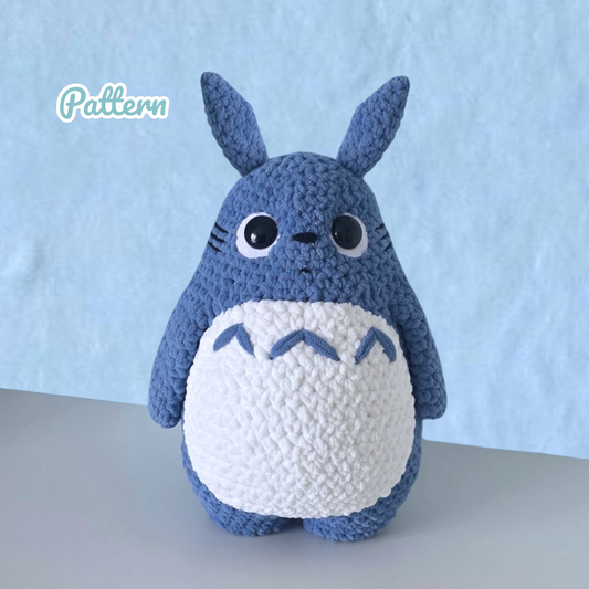 SMALL Friendly Neighbor Crochet Pattern