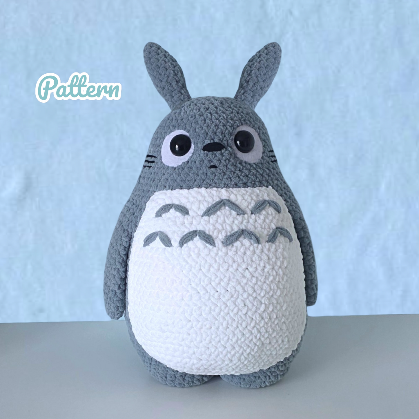 BIG Friendly Neighbor Crochet Pattern