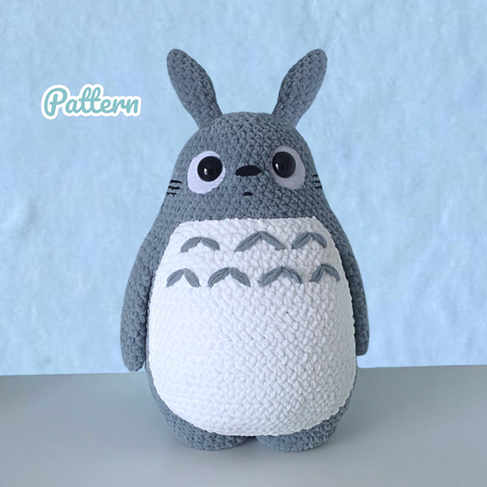 Friendly Neighbor Crochet Pattern BUNDLE Small & Big