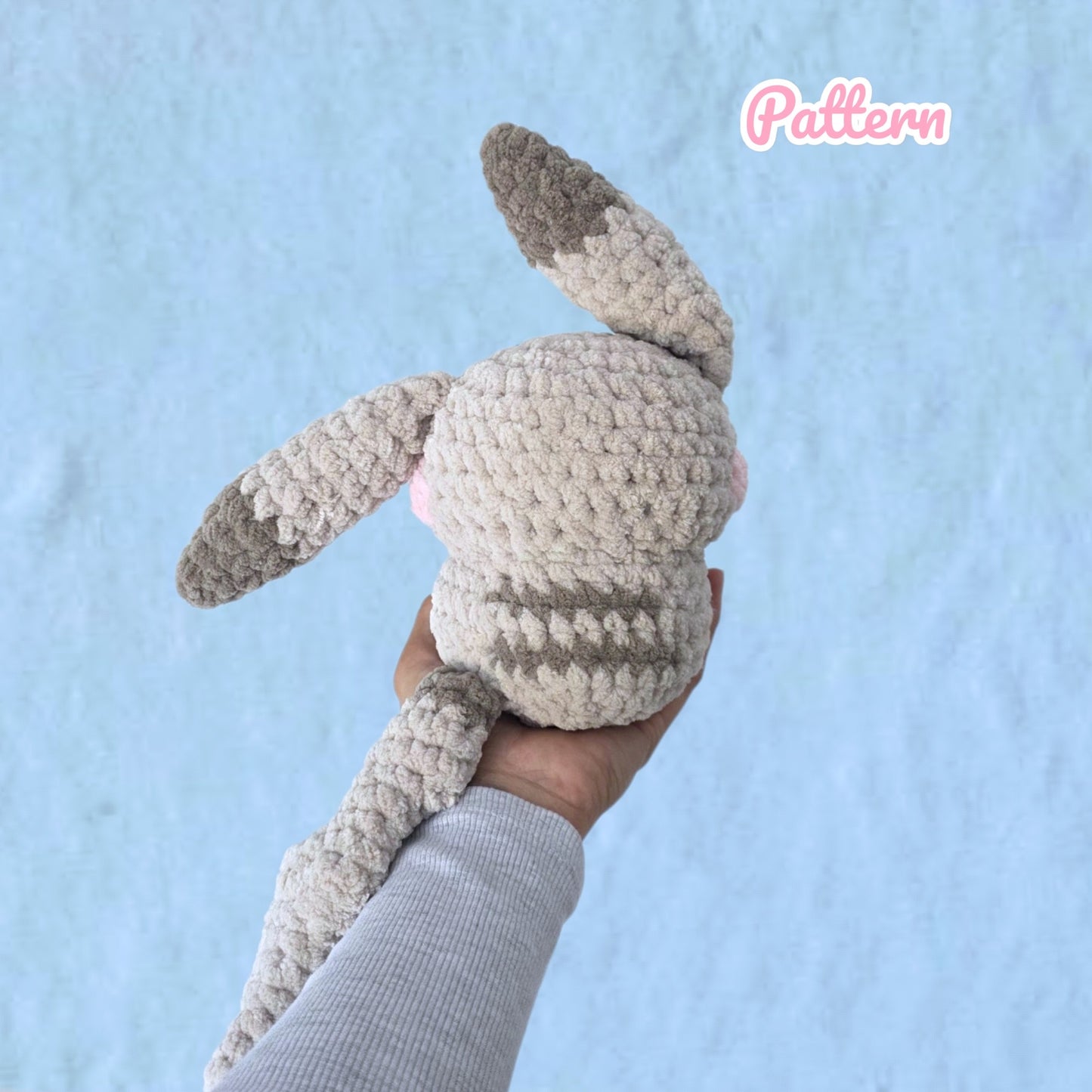 Low Sew Floppy Electric Friend Pattern
