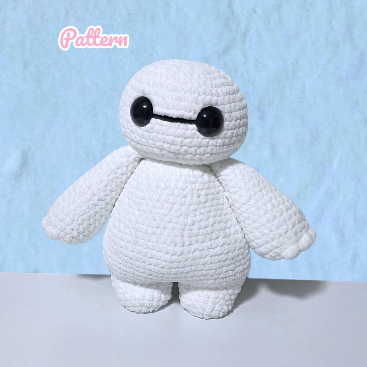 Healthcare Robot Crochet Pattern LOW SEW