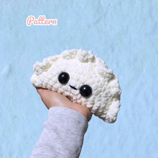 No sew Gyoza Pattern