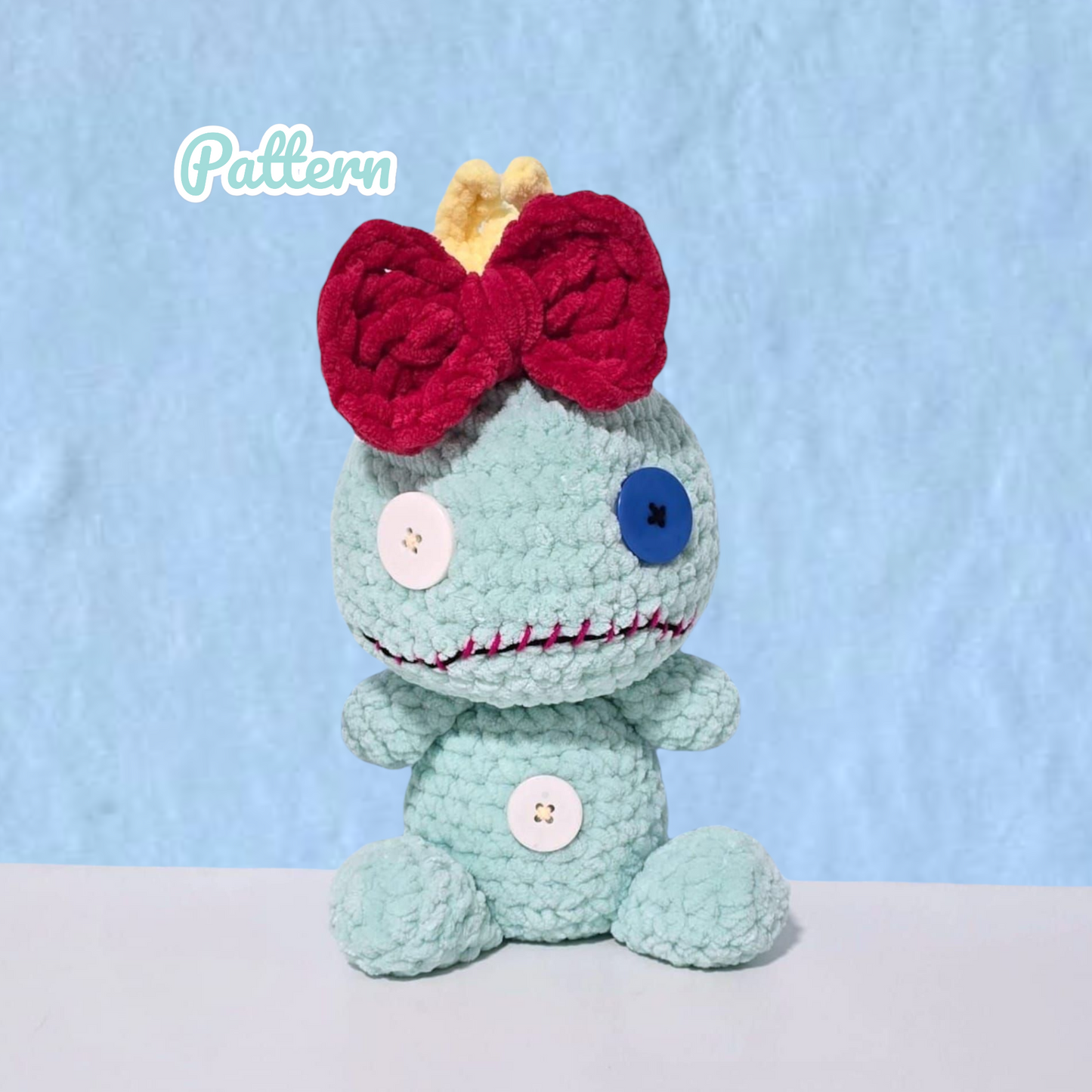Scrump Crochet Pattern Low Sew