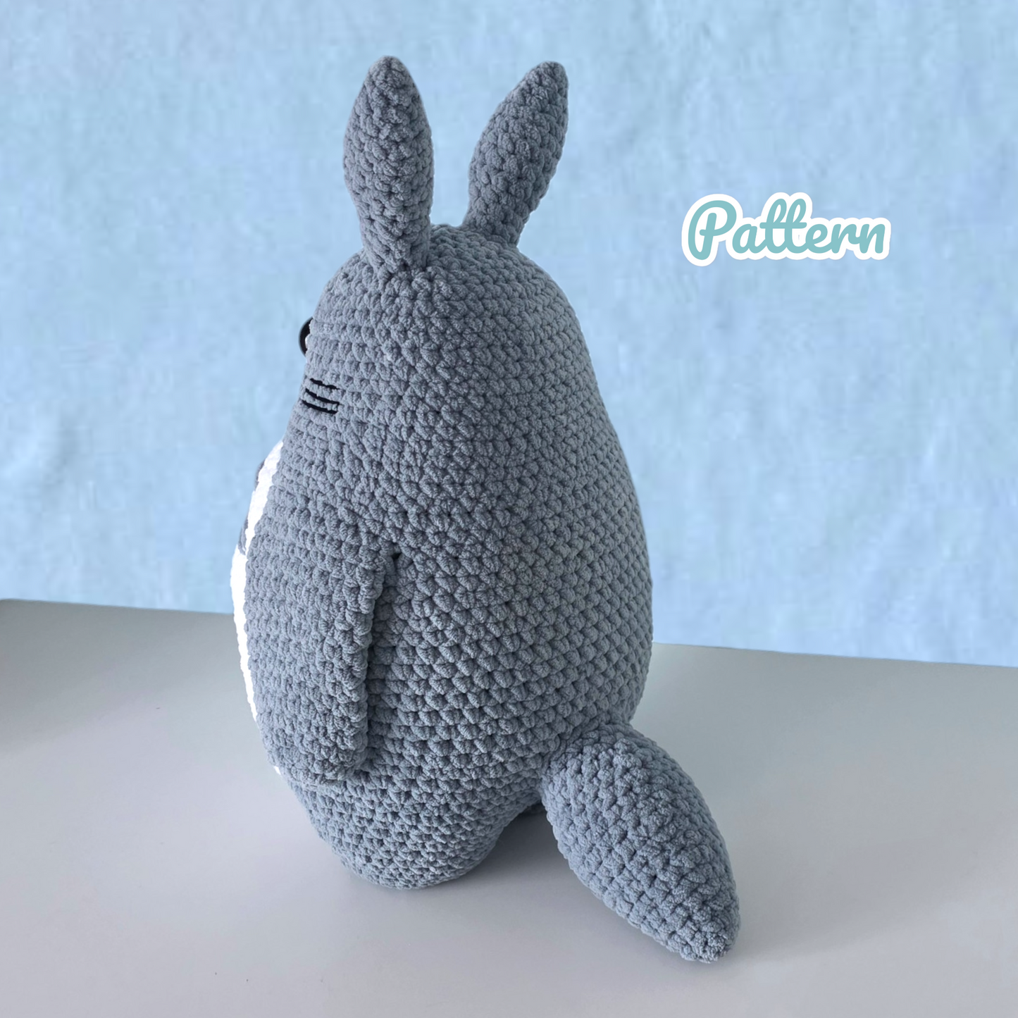 BIG Friendly Neighbor Crochet Pattern