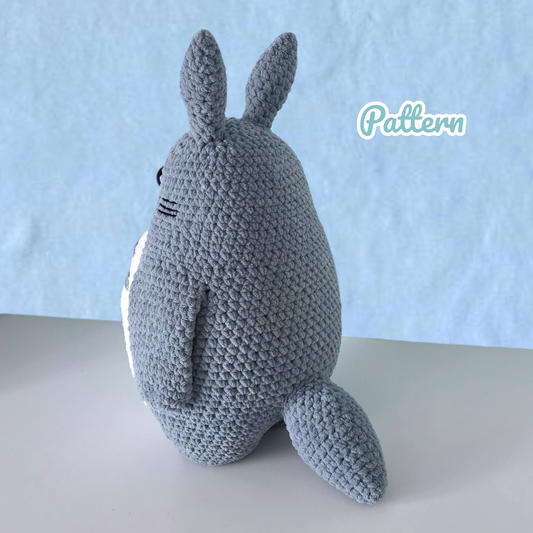 BIG Friendly Neighbor Crochet Pattern