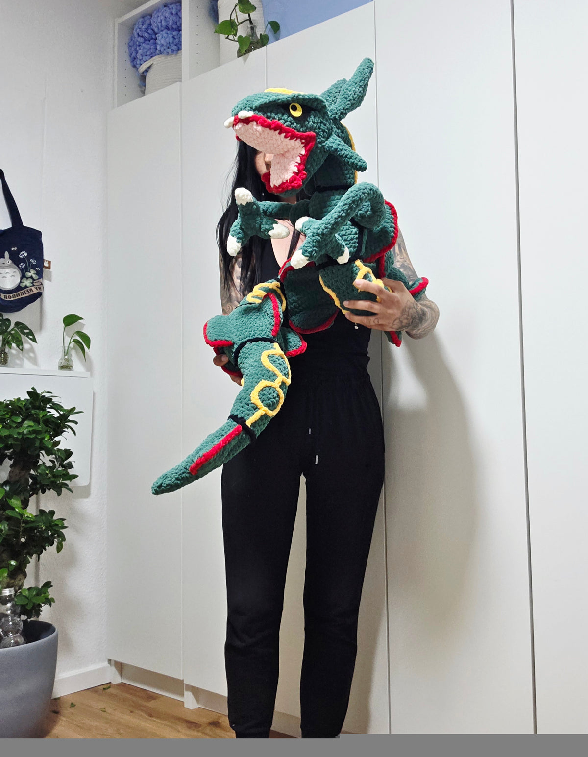 Legendary Dragon Pattern