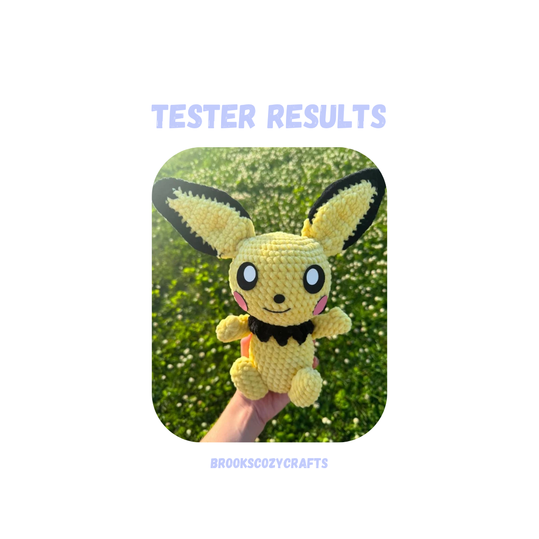 Electric Mouse  Friend Pattern