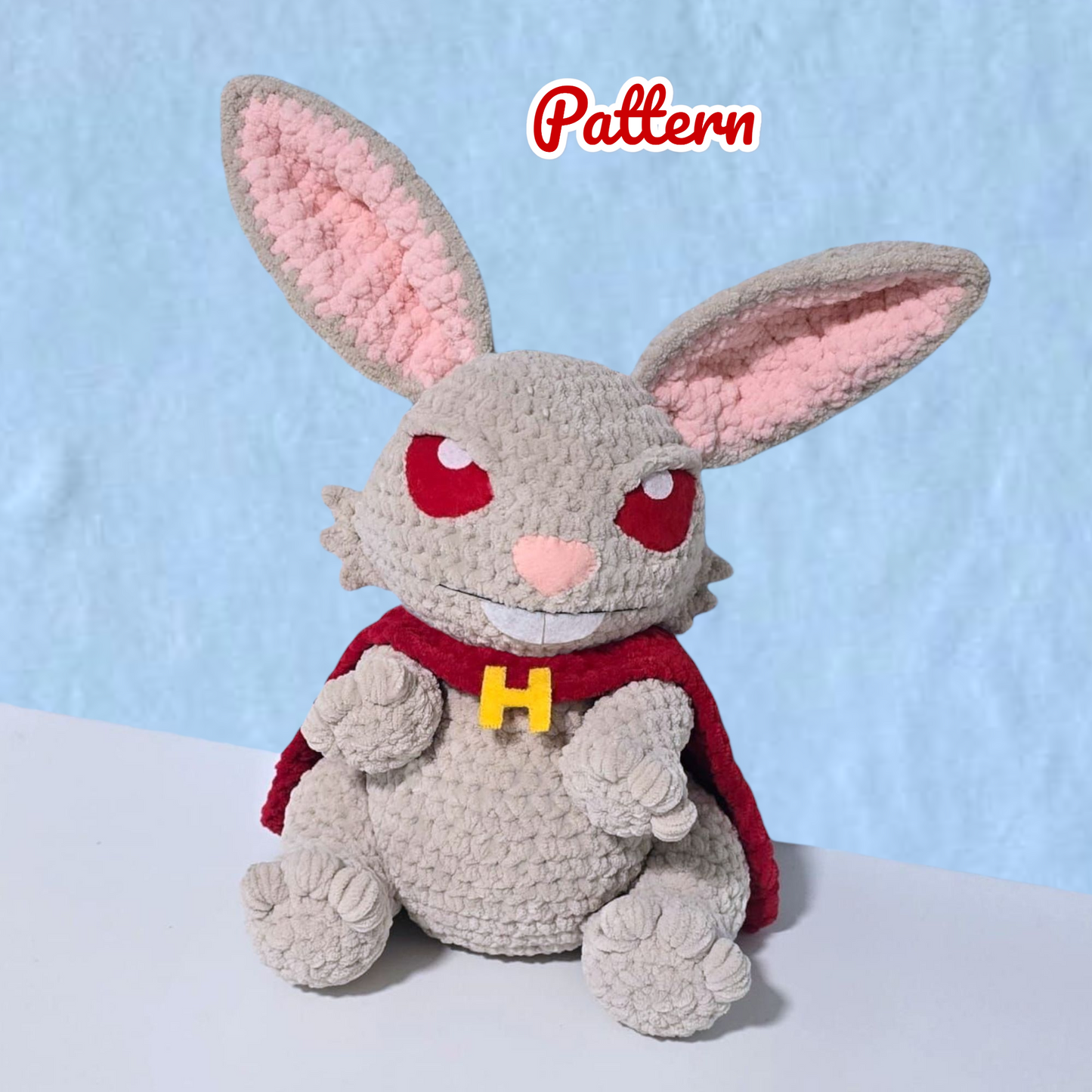 Devil Hamster Doctor Crochet Pattern