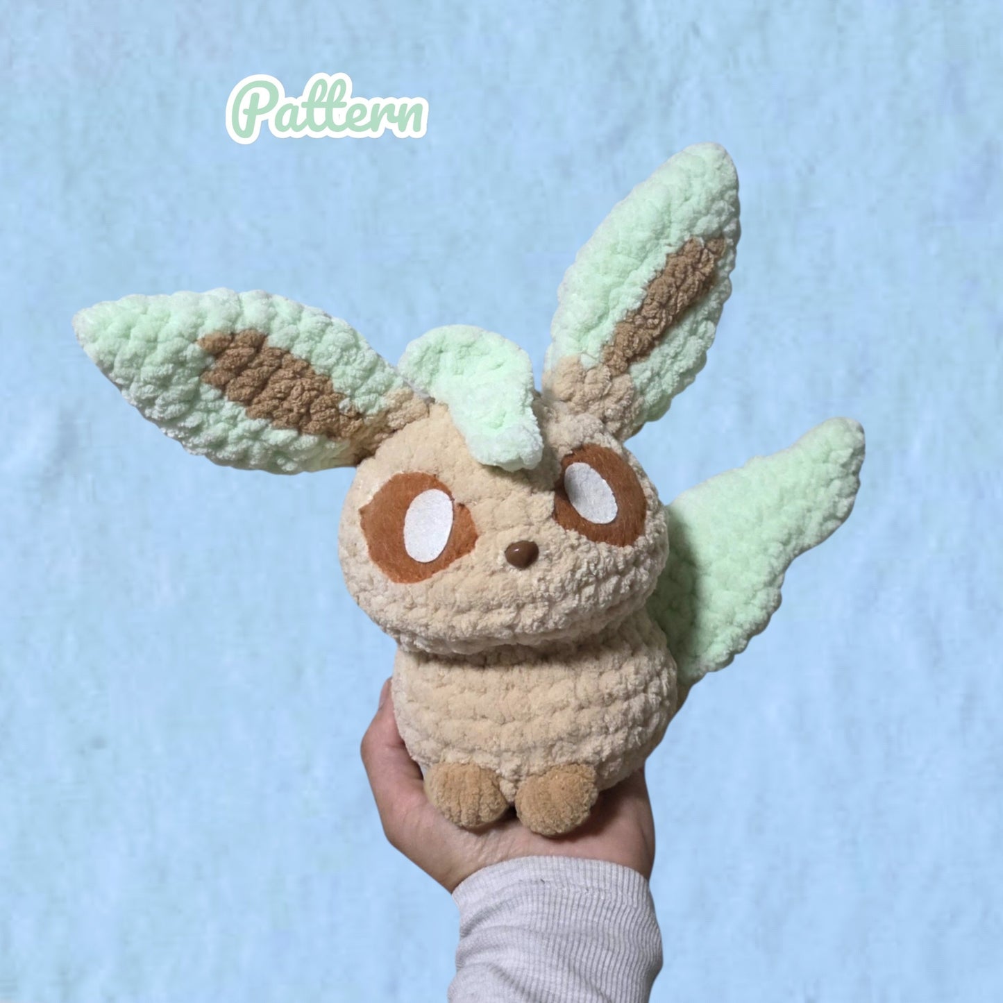 Low Sew Leaf Fox Pattern