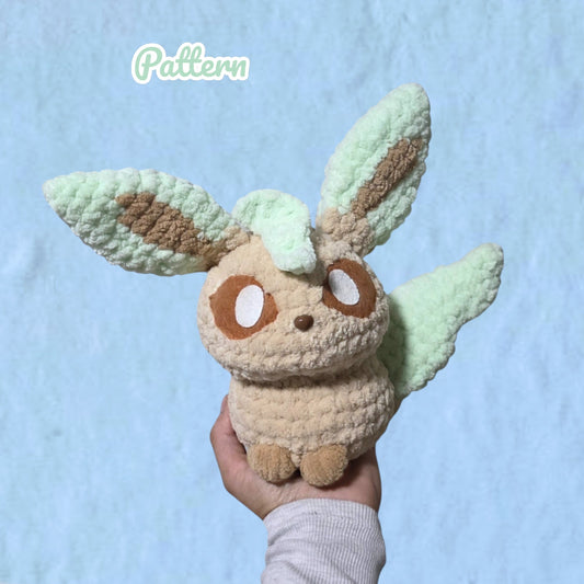 Low Sew Leaf Fox Pattern