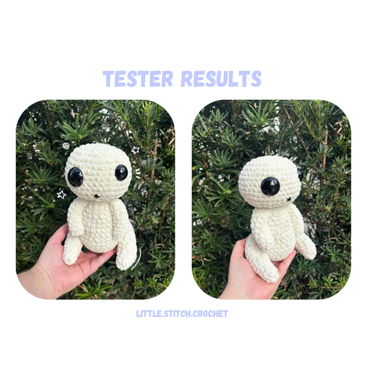 Forest Ghost Crochet Pattern