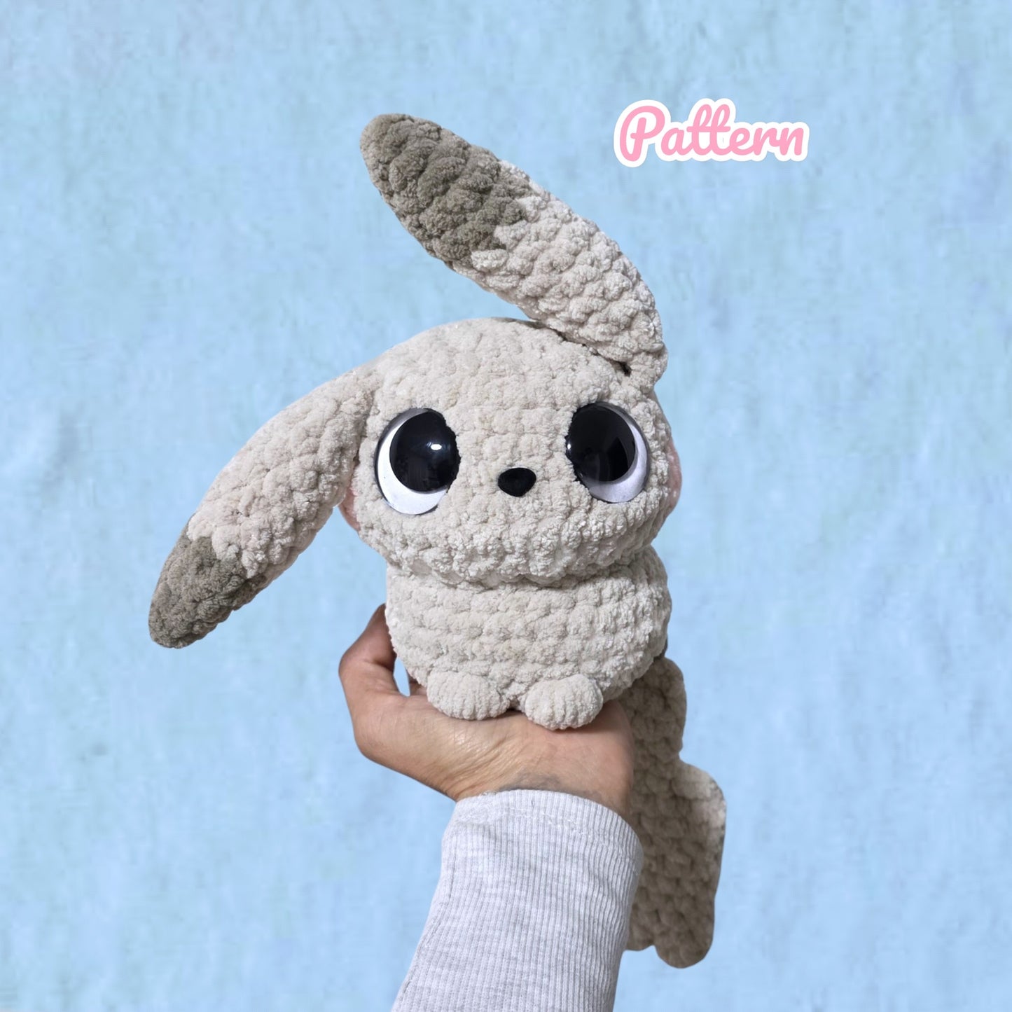 Low Sew Floppy Electric Friend Pattern