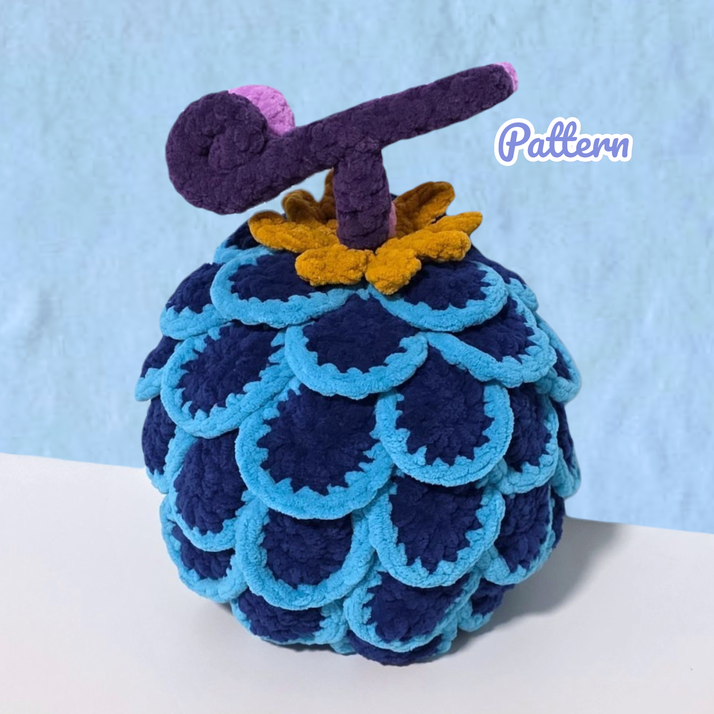 Dragon Fruit Crochet Pattern