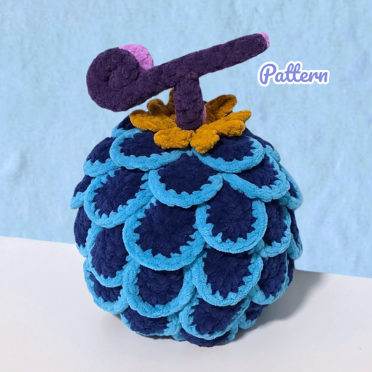 Dragon Fruit Crochet Pattern