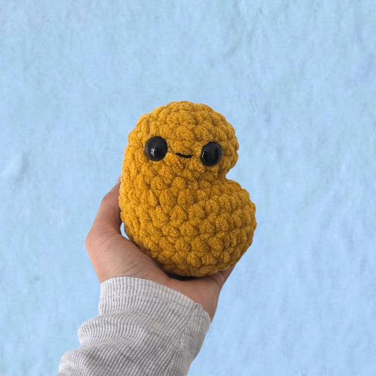 Chicken Nugget Crochet Pattern No Sew