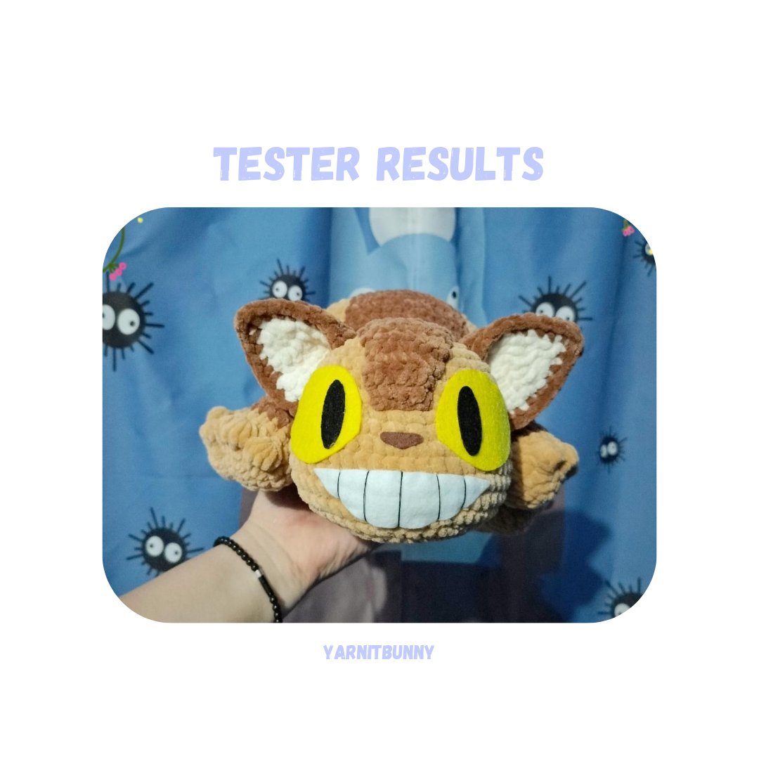 Neko Basu Cat Crochet Pattern