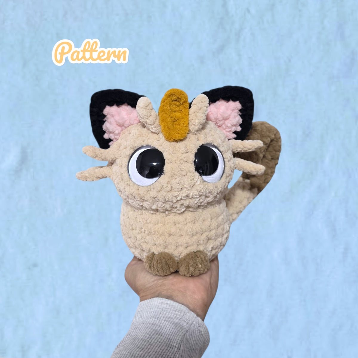 Low Sew Rocket Kitty Friend Pattern